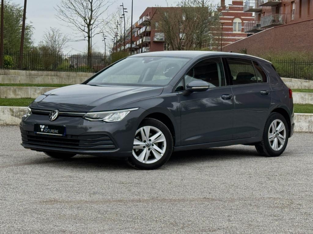 Volkswagen Golf VIII 2.0 TDI 115ch DSG7  Life Business - photo 1