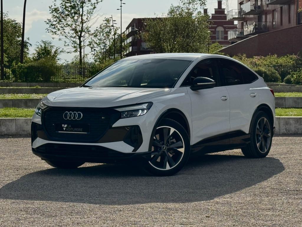 Audi Q4 E-tron Q4 Sportback e-tron 40  204  S line - photo 1