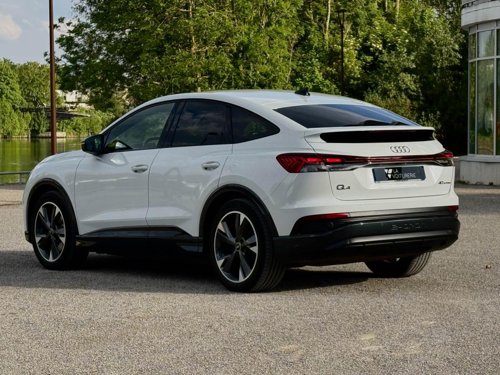 Audi Q4 E-tron Q4 Sportback e-tron 40  204  S line - photo 3