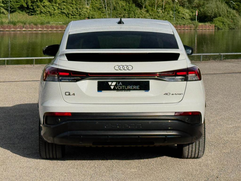 Audi Q4 E-tron Q4 Sportback e-tron 40  204  S line - photo 4