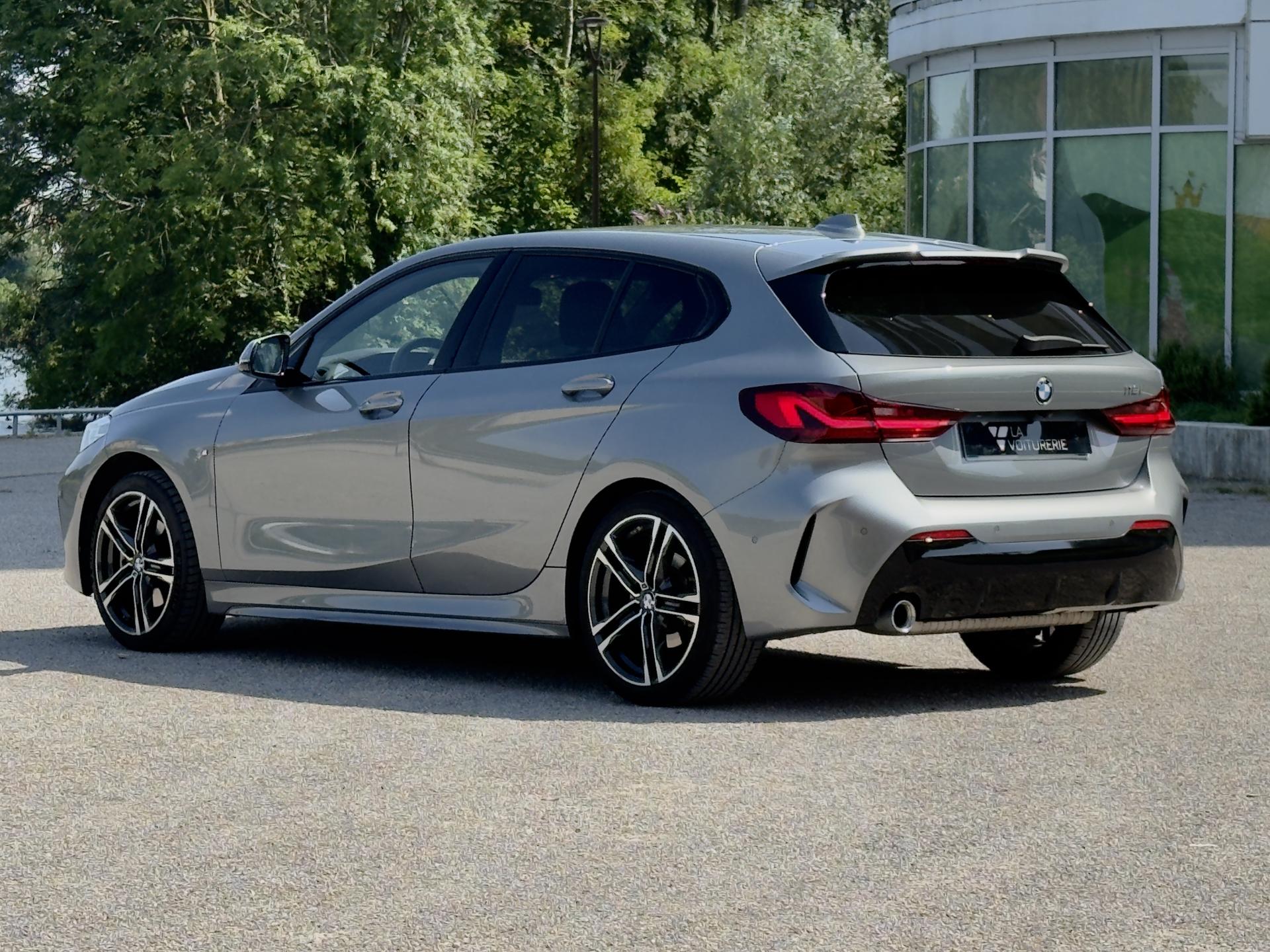 BMW Série 1 118iA 136 CH DKG M Sport - photo 3
