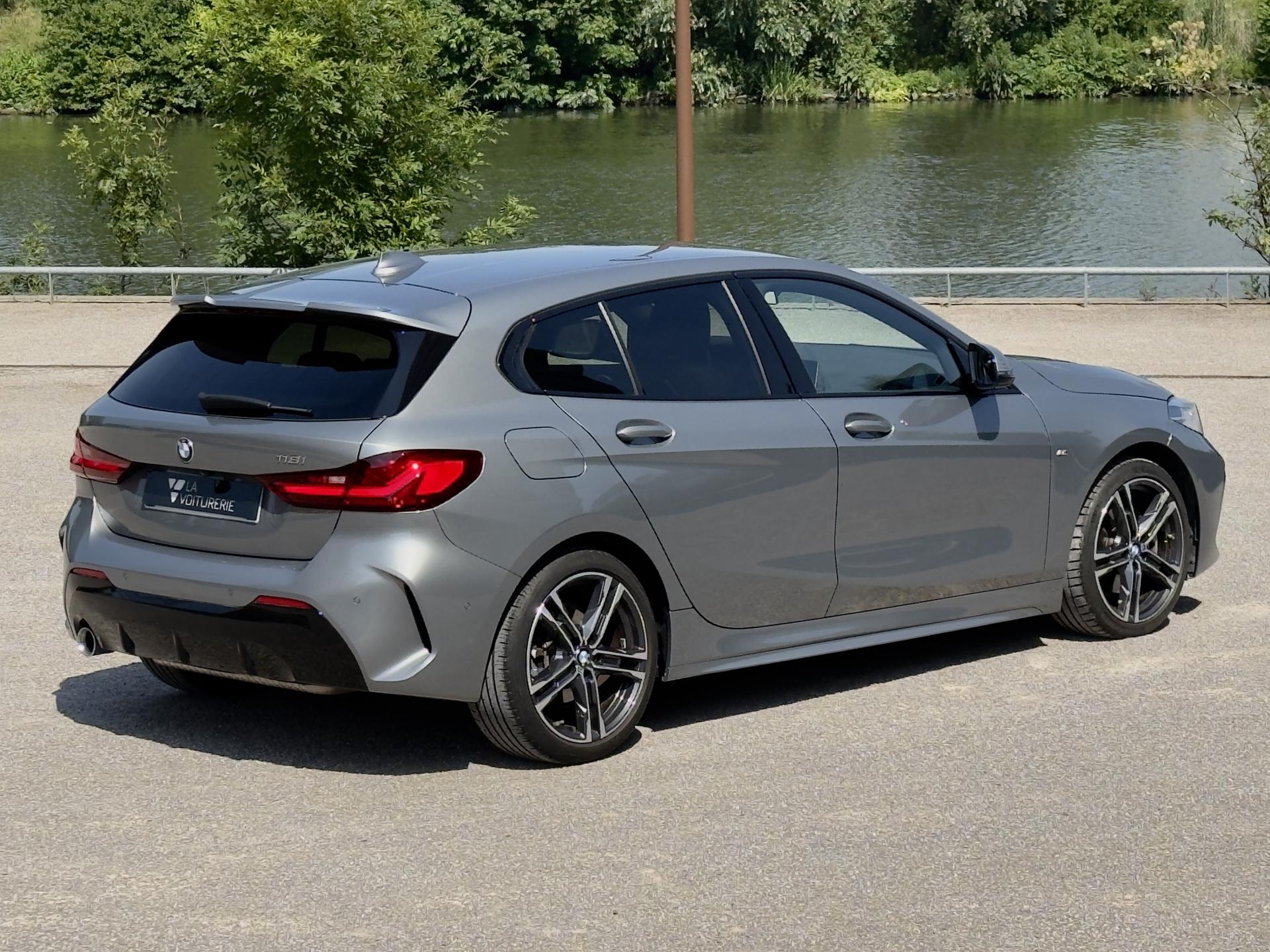 BMW Série 1 118iA 136 CH DKG M Sport - photo 5