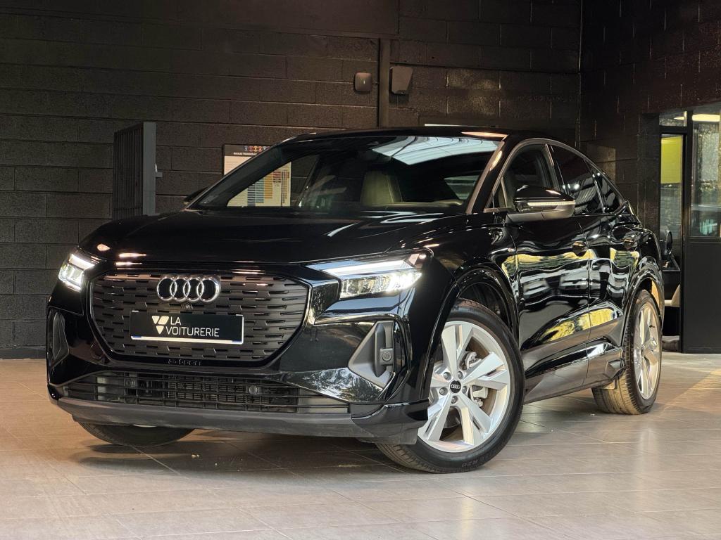 AUDI Q4 E-TRON Sportback 40 204 S line