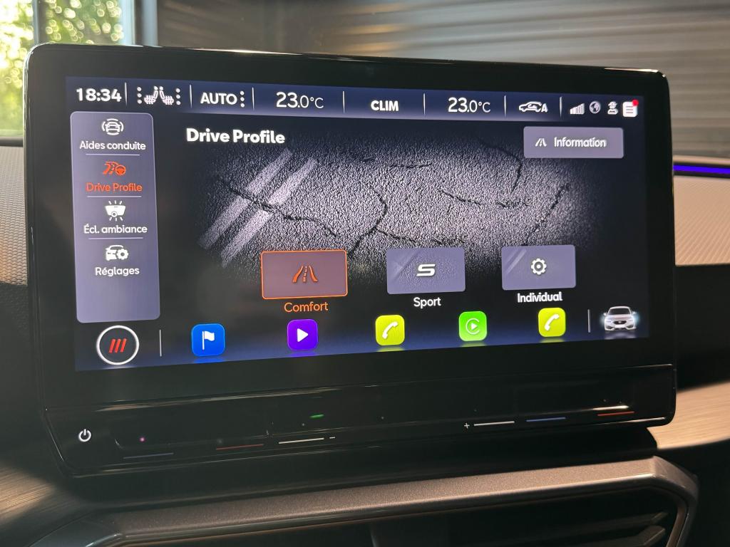 Cupra Leon 1.5 eTSI 150 DSG7 V - photo 23
