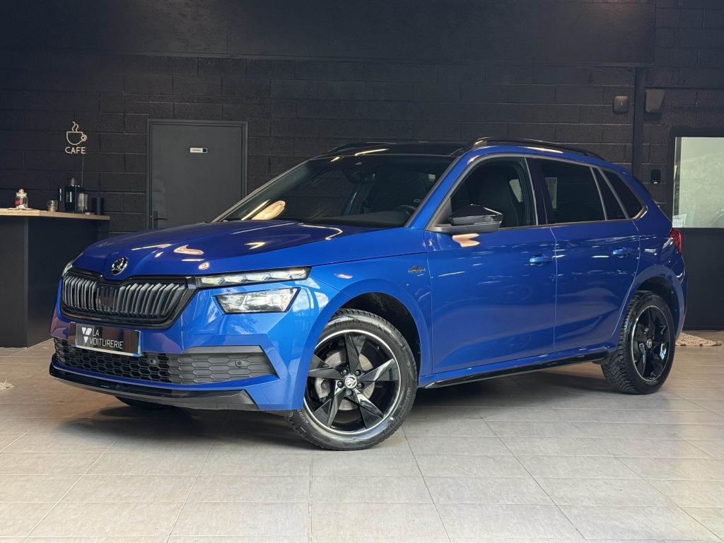 SKODA KAMIQ 1.0 TSI Evo 110 DSG7 Monte-Carlo