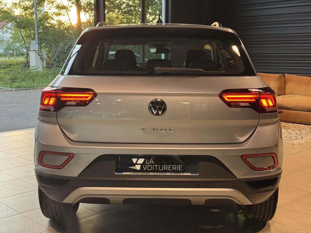 Volkswagen T-roc 1.5 TSI Evo 150 DSG7 Life PHASE 2 - photo 4
