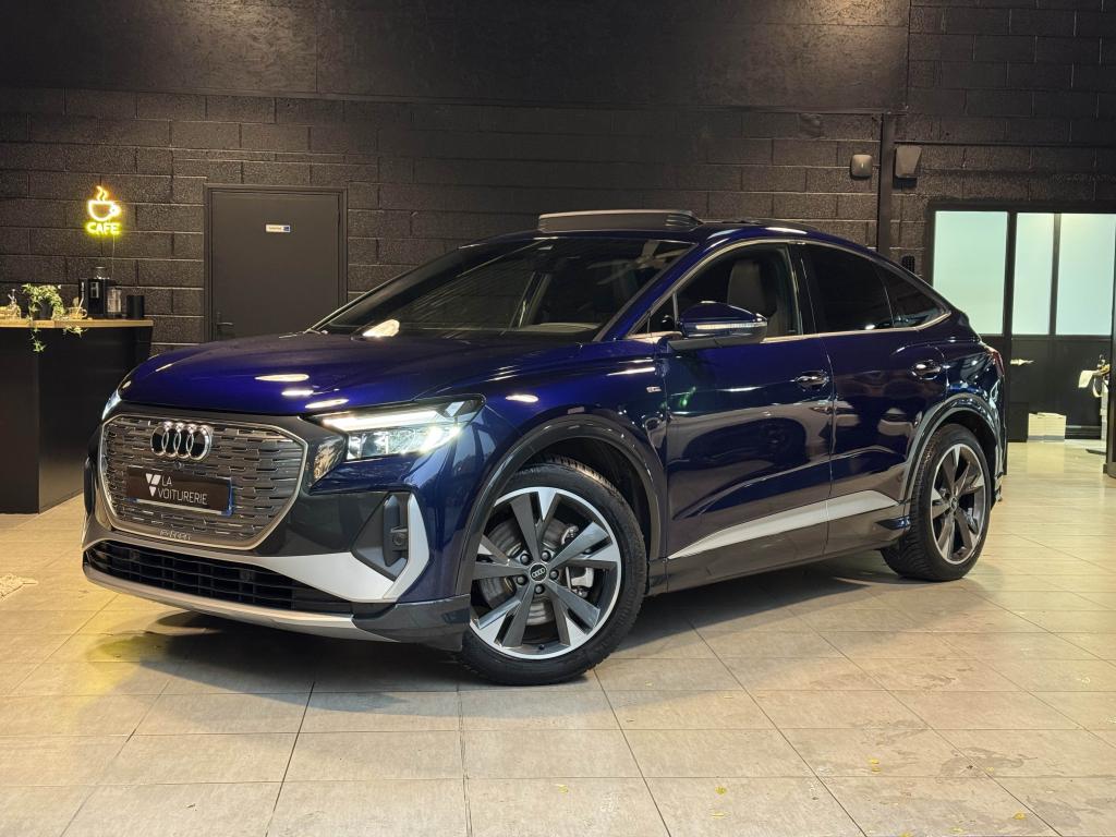 AUDI Q4 E-TRON Q4 Sportback e-tron 40 204 S line