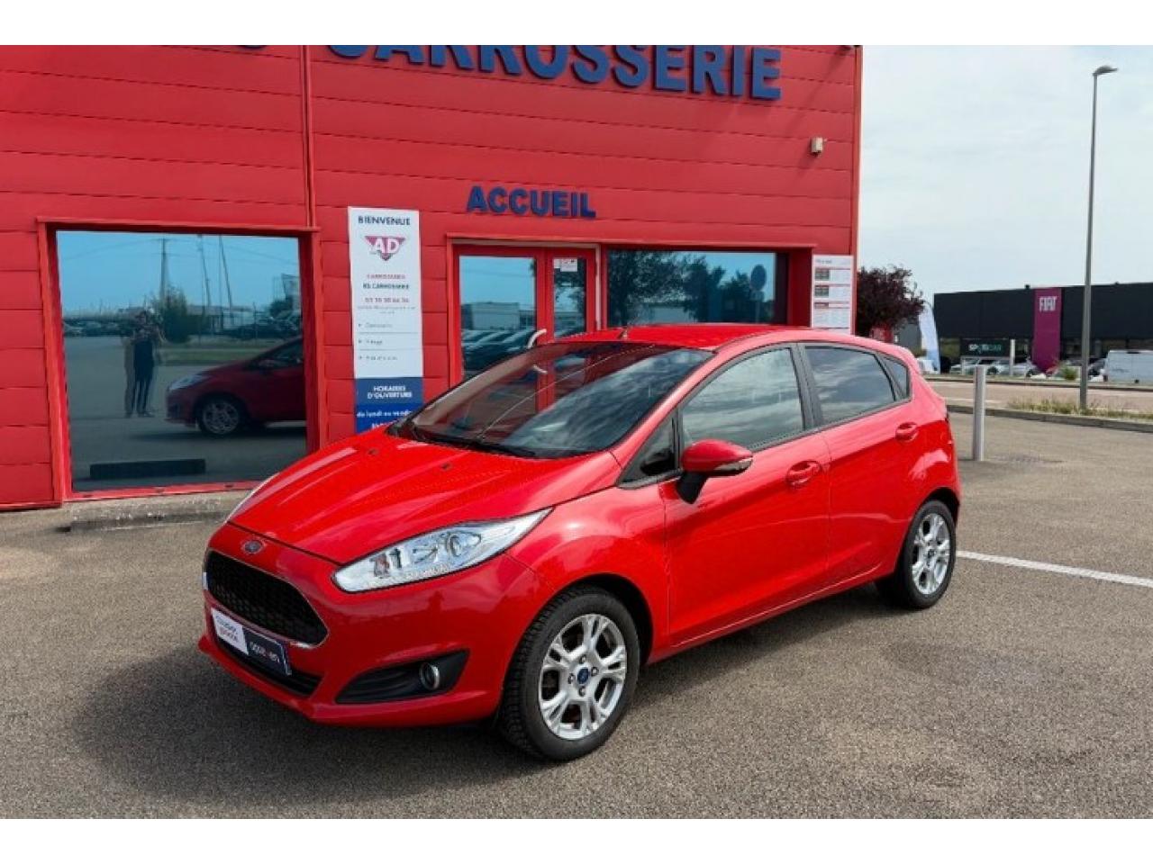 FORD FIESTA