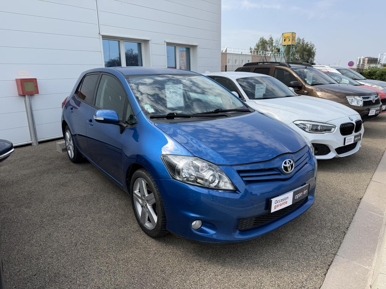 TOYOTA AURIS 90 D-4D FAP 118g BERLINE Active PHASE 2
