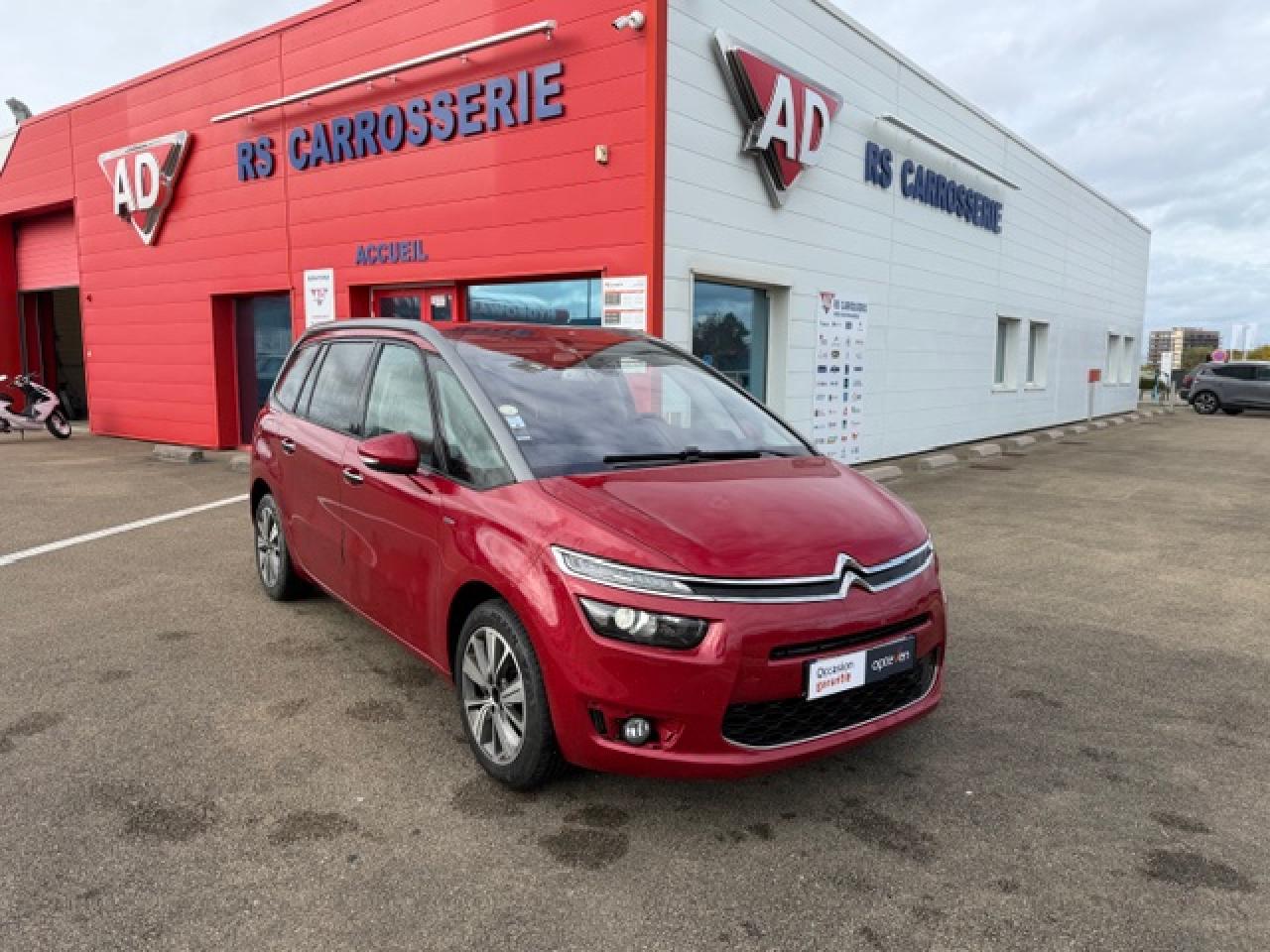 CITROEN C4 PICASSO Grand 1.6 e-HDi FAP - 115 GRAND  2013 MONOSPACE Exclusive PHASE 1
