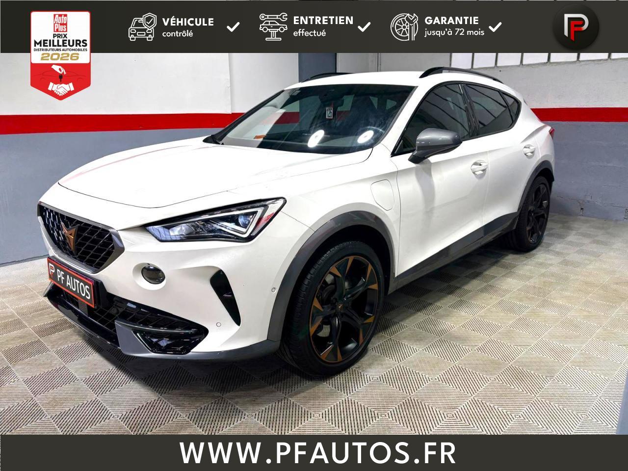 CUPRA FORMENTOR VZ 1.4 Hybrid 245 DSG6 DCC / ACC / JA19 CUIVRE / ATTELAGE / TVA RECUP FBLS KM