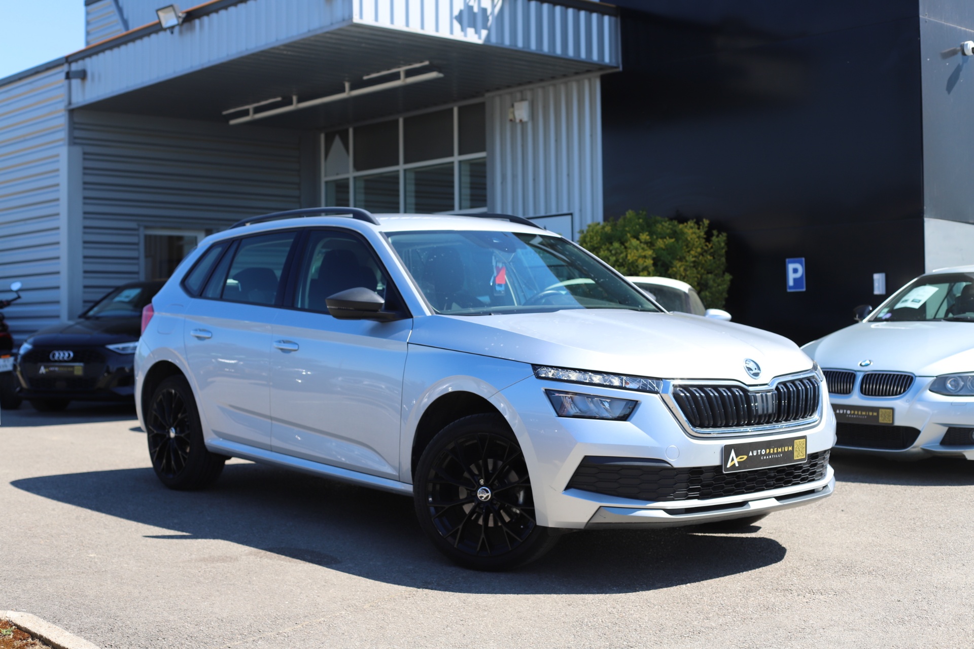 Skoda Kamiq 1.0 tsi evo 110 ch dsg7 ambition