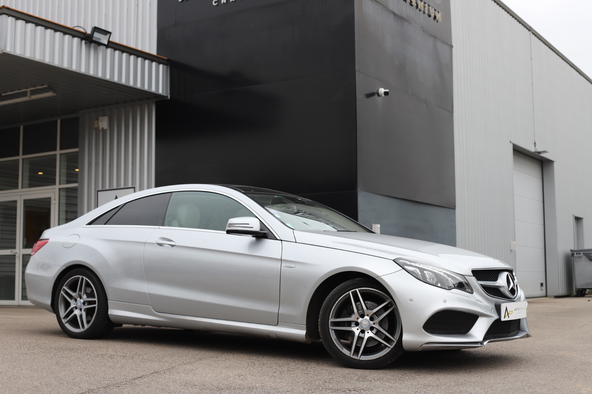 Mercedes-benz Classe e coupe 350 fascination 4-matic a