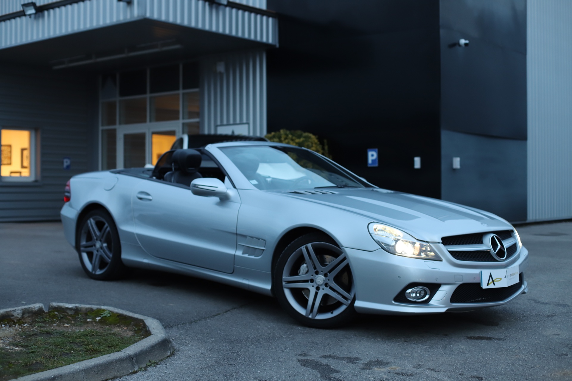 MERCEDES CLASSE SL ROADSTER