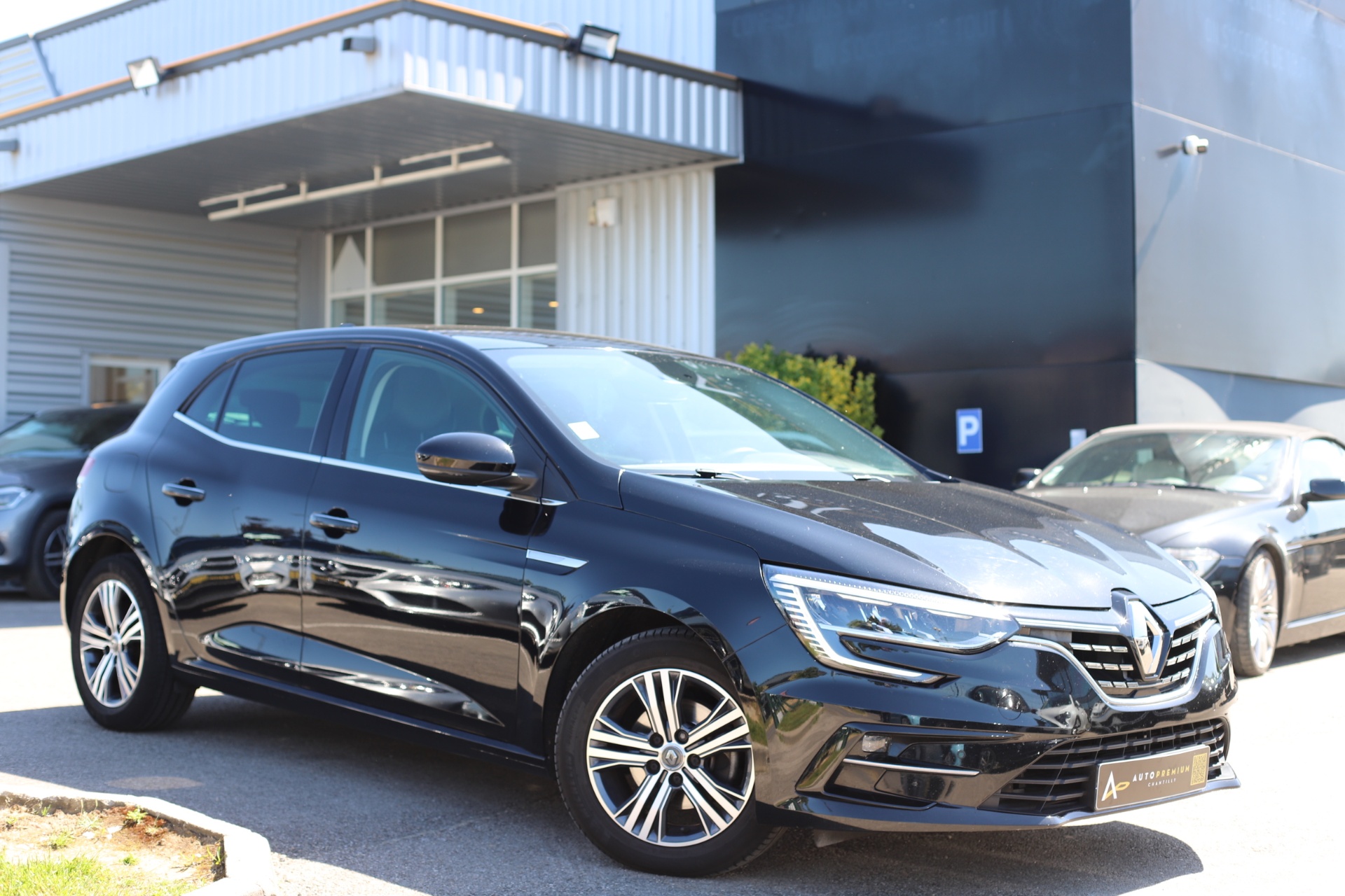 Renault Megane iv berline Blue dci 115 - 20 intens