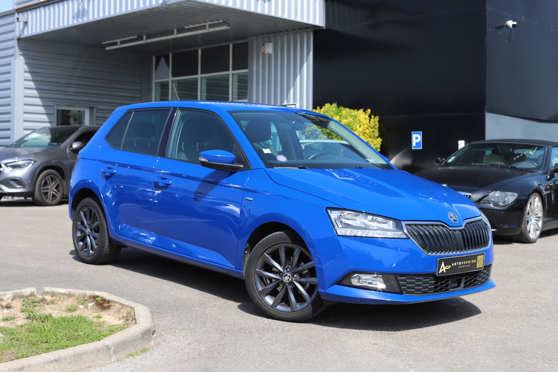 Skoda Fabia 1.0 tsi 95 ch bvm5 edition