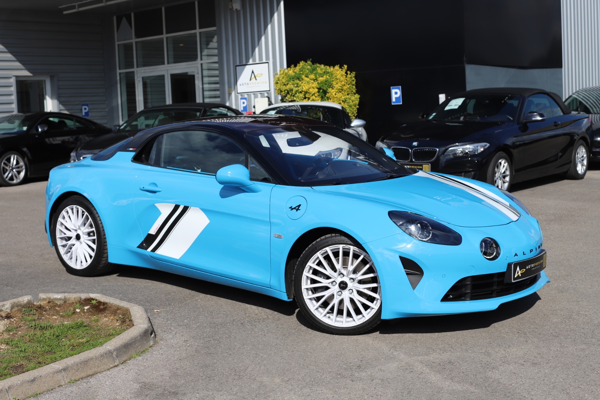 Alpine A110 1.8t 300 ch san remo 73 n°110/200