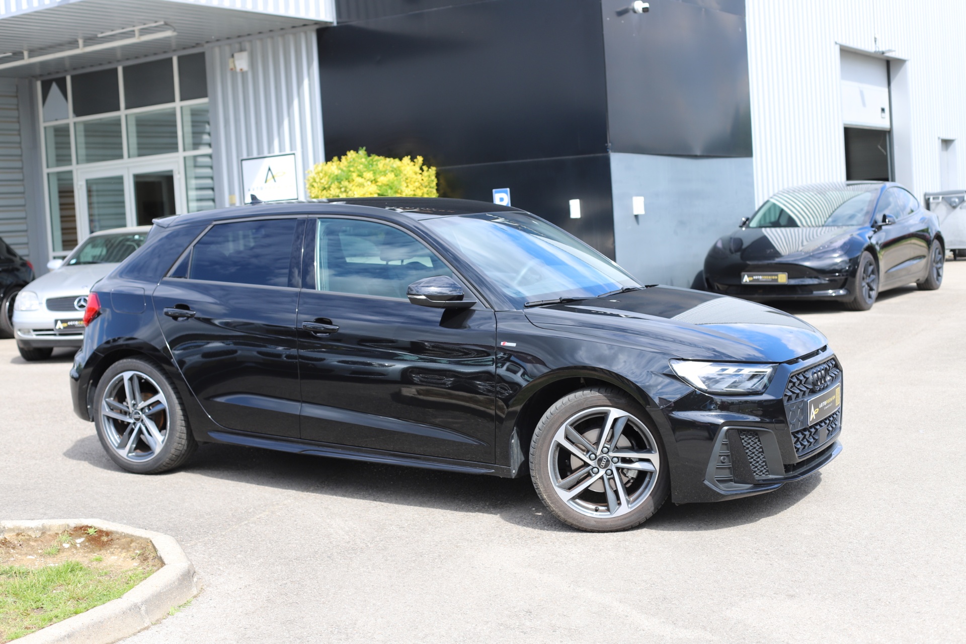 Audi A1 sportback 30 tfsi 116 ch s tronic 7 advanced