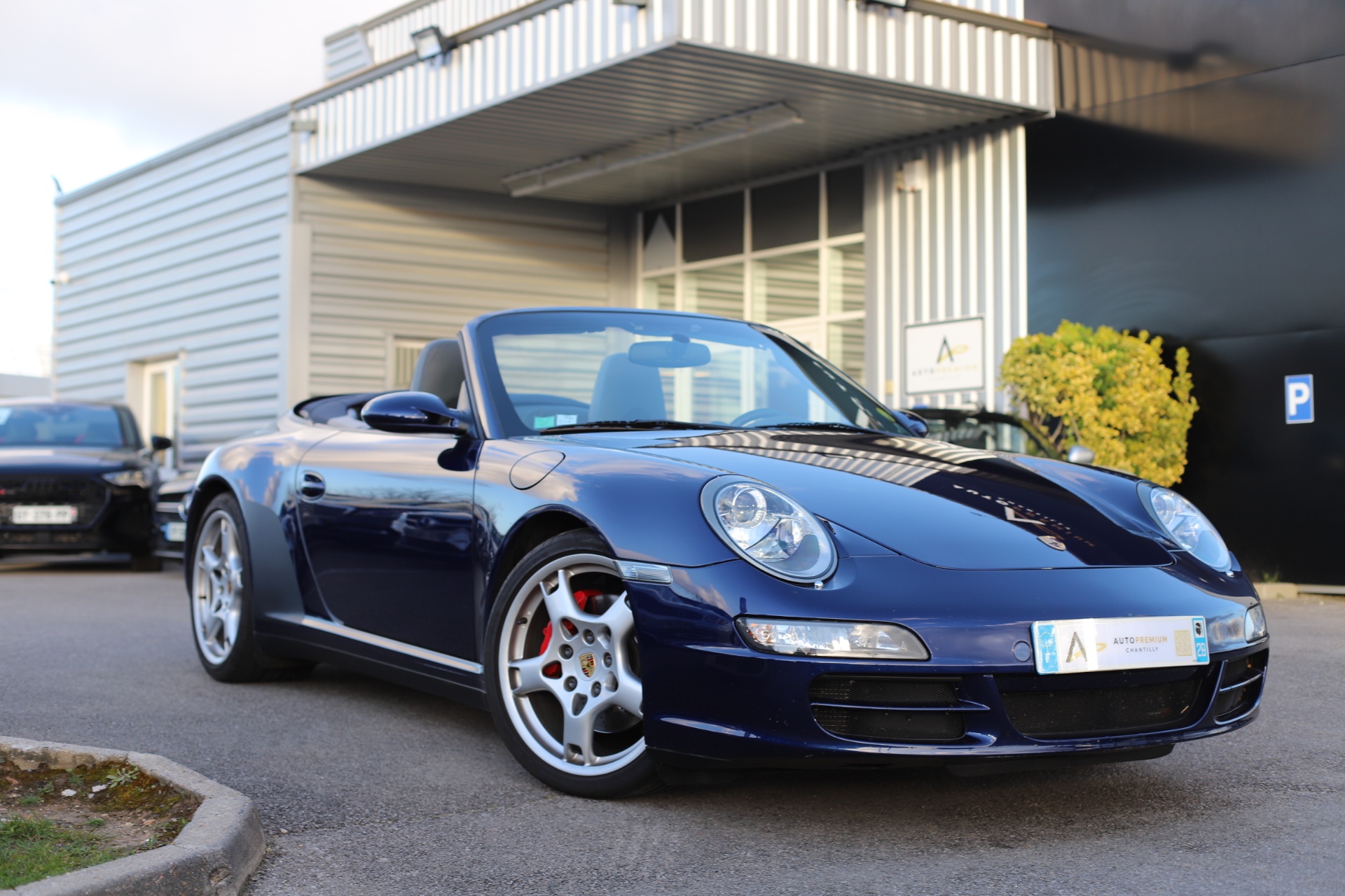 PORSCHE 911 CARRERA 4 CABRIOLET 997