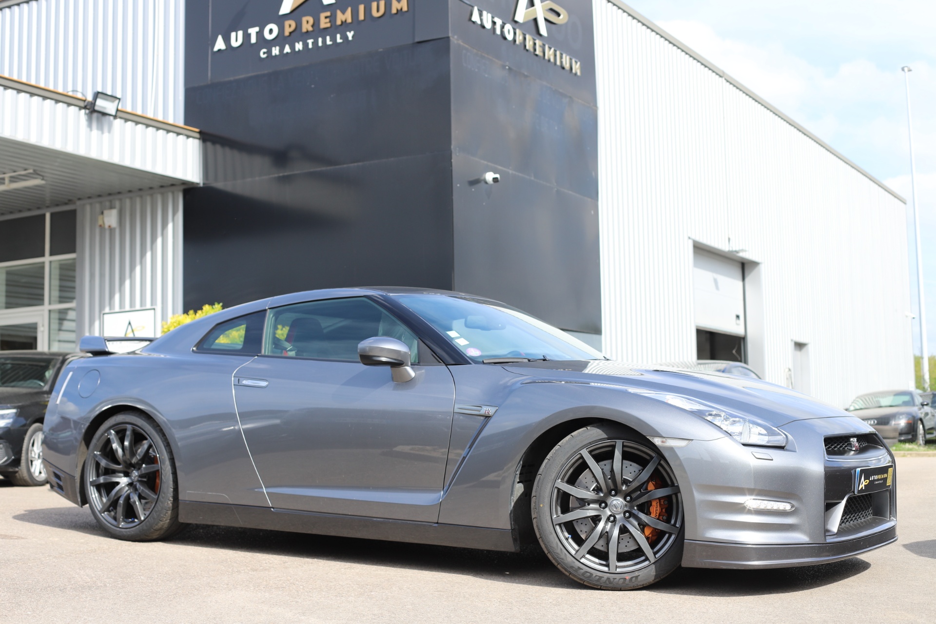 Nissan Gt-r 3.8 v6 550 premium edition