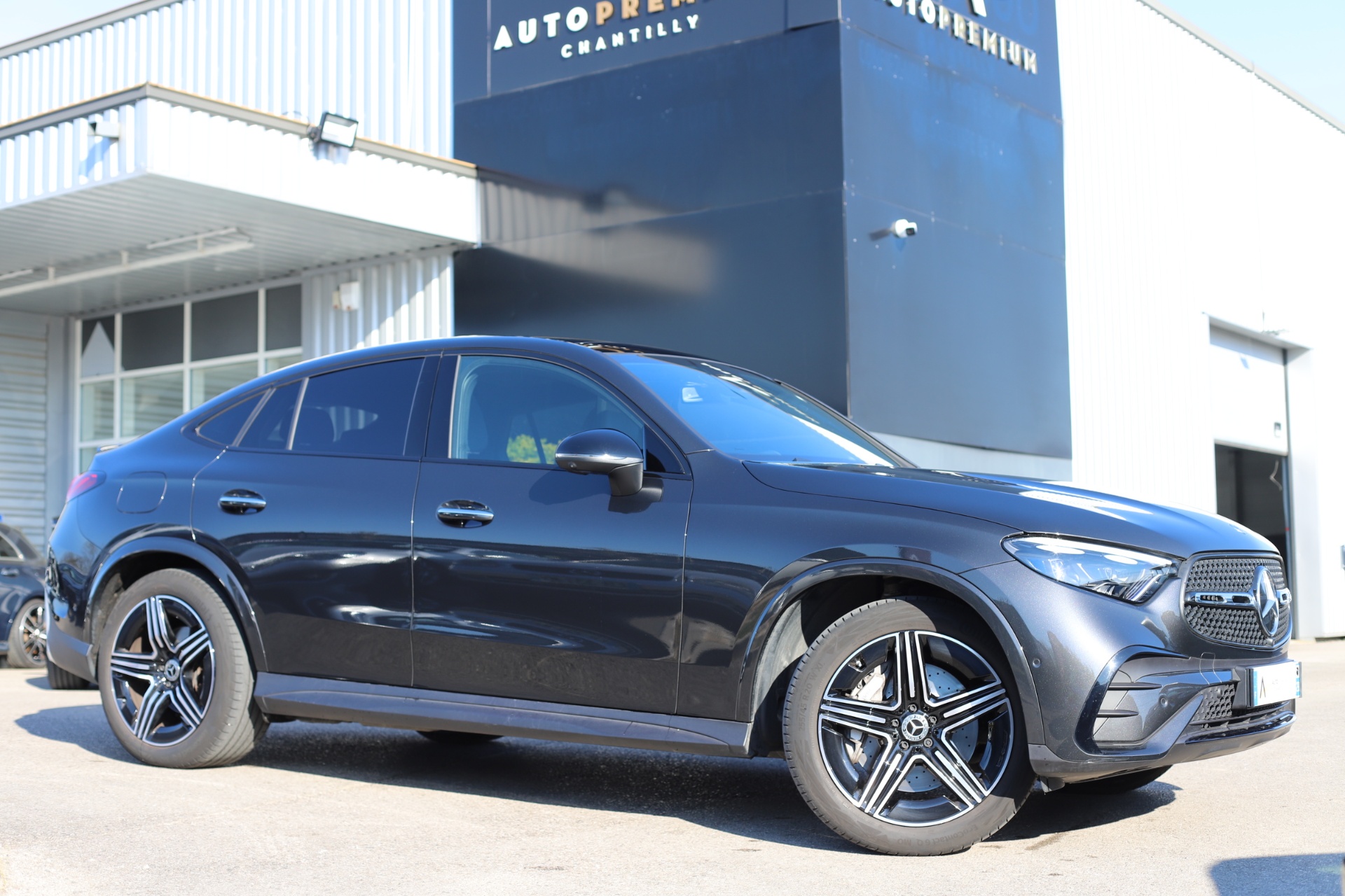 Mercedes-benz Glc coupe 220 d 4matic amg line