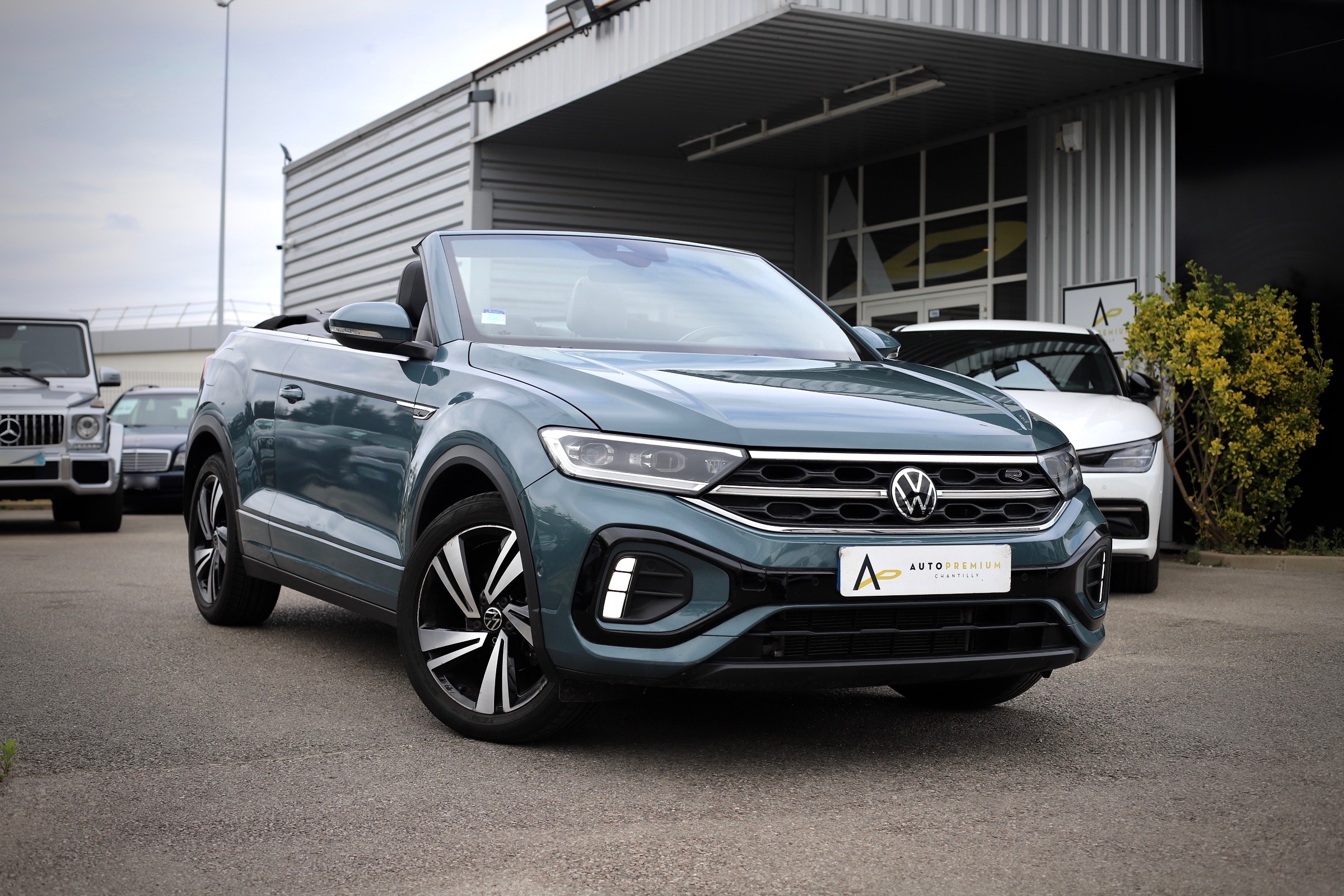 Volkswagen T-roc cabriolet 1.5 tsi evo 150 start/stop dsg7 r-line