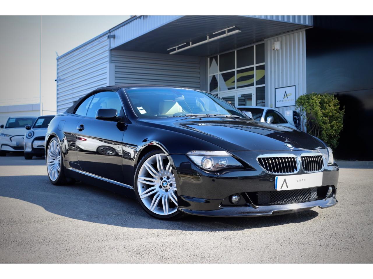 BMW SERIE 6 645Ci Cabriolet - BVA  CABRIOLET E64 645Ci PHASE 1