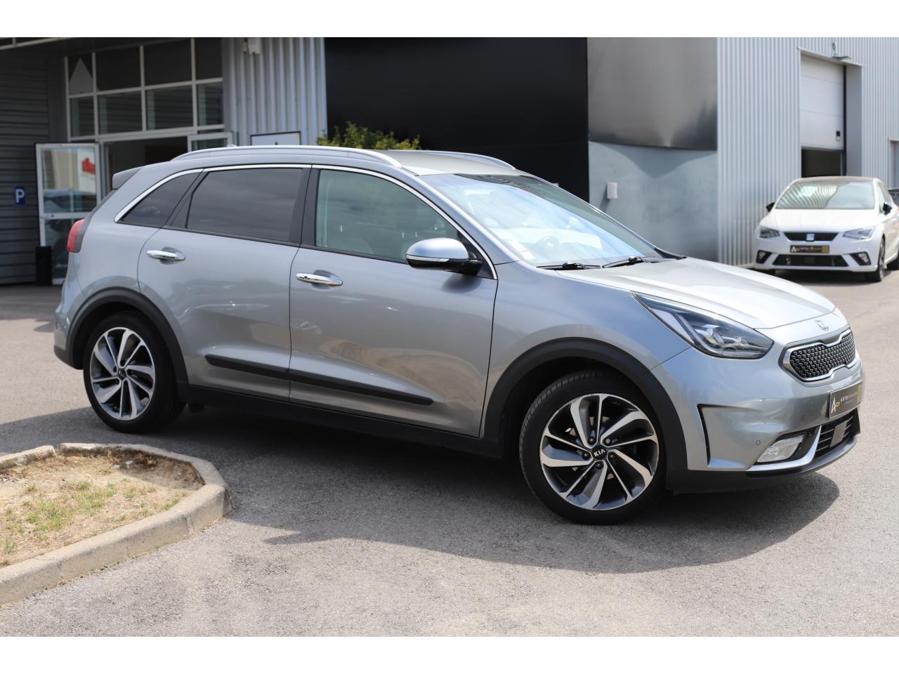 KIA NIRO Hybride 1.6 GDI - 105 + Electric 43.5 ch - Stop&Go - BV DCT6  Premium PHASE 1
