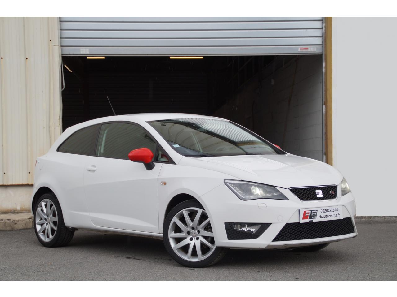 SEAT IBIZA 1.6 16V TDI CR FAP - 105  FR