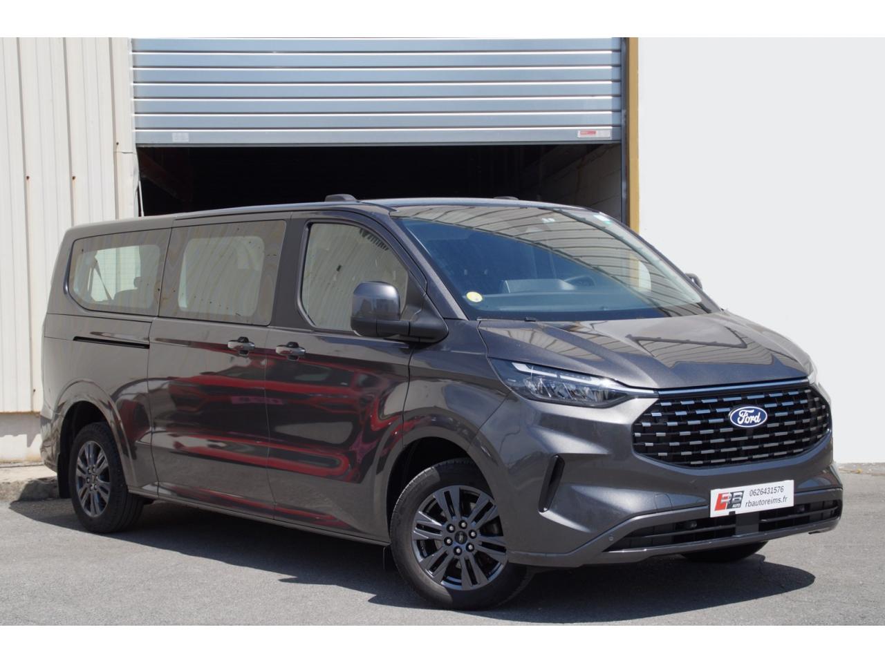 FORD TRANSIT CUSTOM/TOURNEO CUSTOM Tourneo Custom II 2.0 EcoBlue 150cv  9 places 320 L2 Titanium + options
