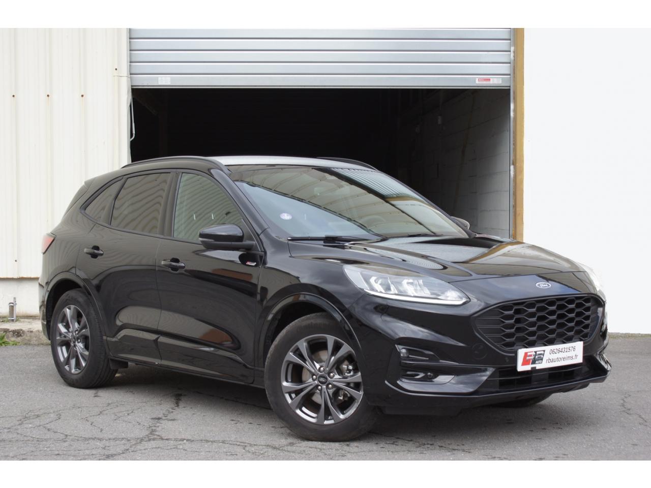 FORD KUGA 2.5 Duratec Flexifuel - 190 - BV e-CVT FHEV 4x2  III 2020 ST-Line PHASE 1