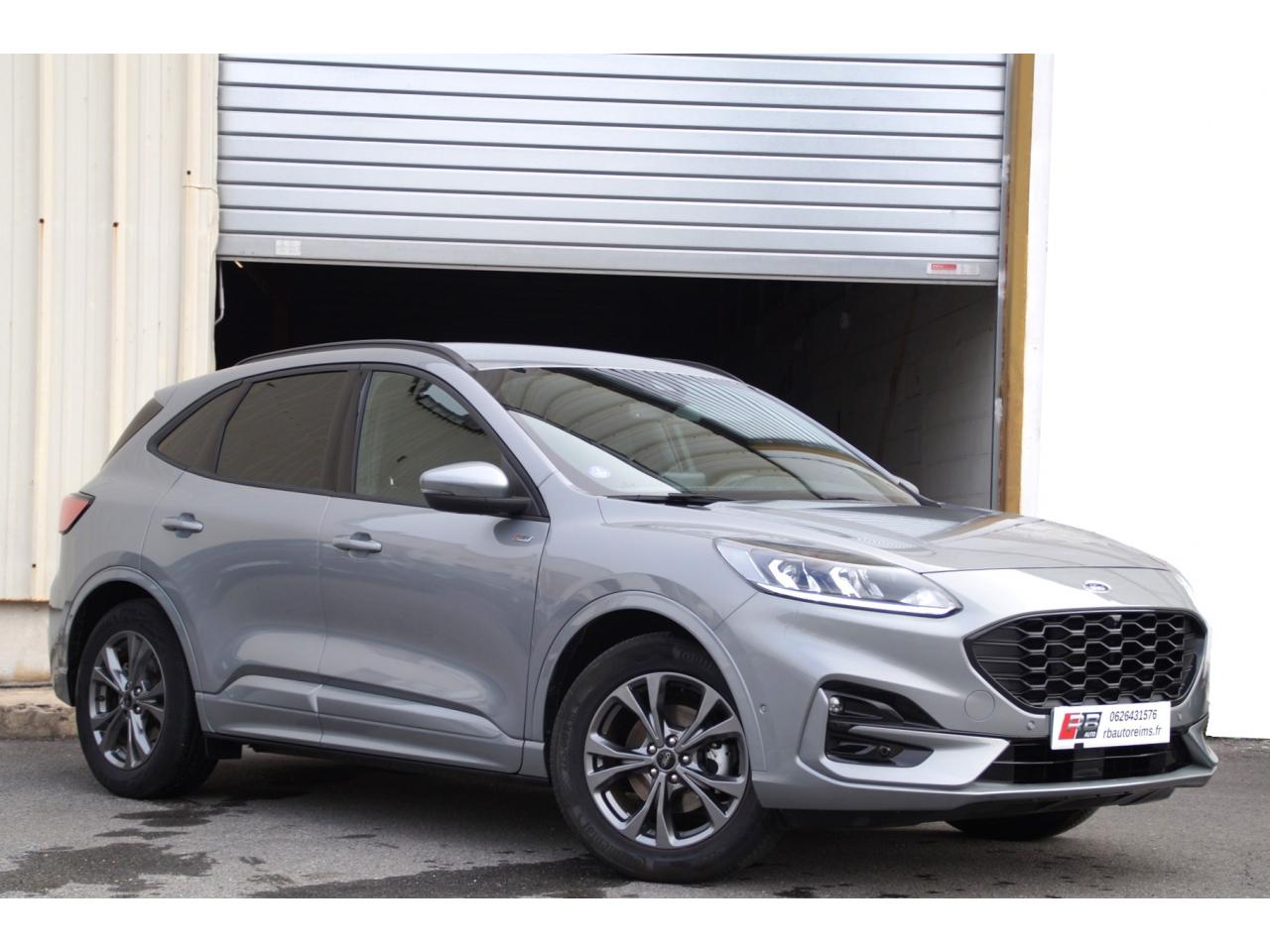 FORD KUGA III 2.5 Duratec Flexifuel E85/E10/E5 190cv BV e-CVT FHEV 4x2  III ST-Line Business