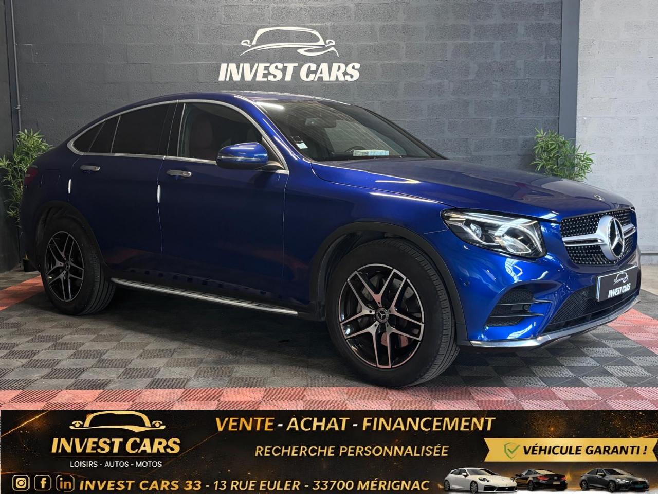 MERCEDES GLC COUPE