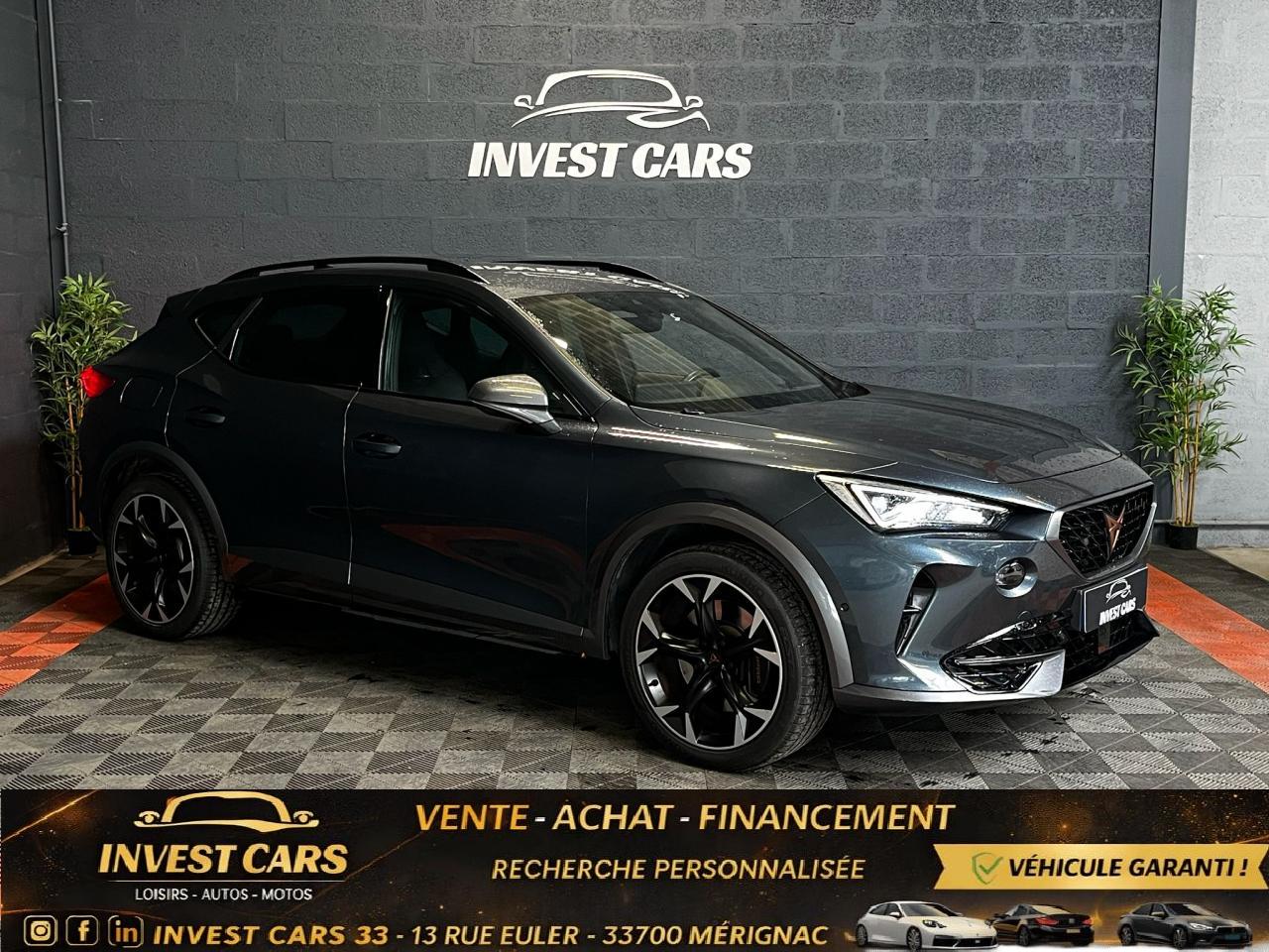 CUPRA Formentor 1.4 e-Hybrid 245CH BV DSG 6  VZ - GARANTIE 6 MOIS MINIMUM