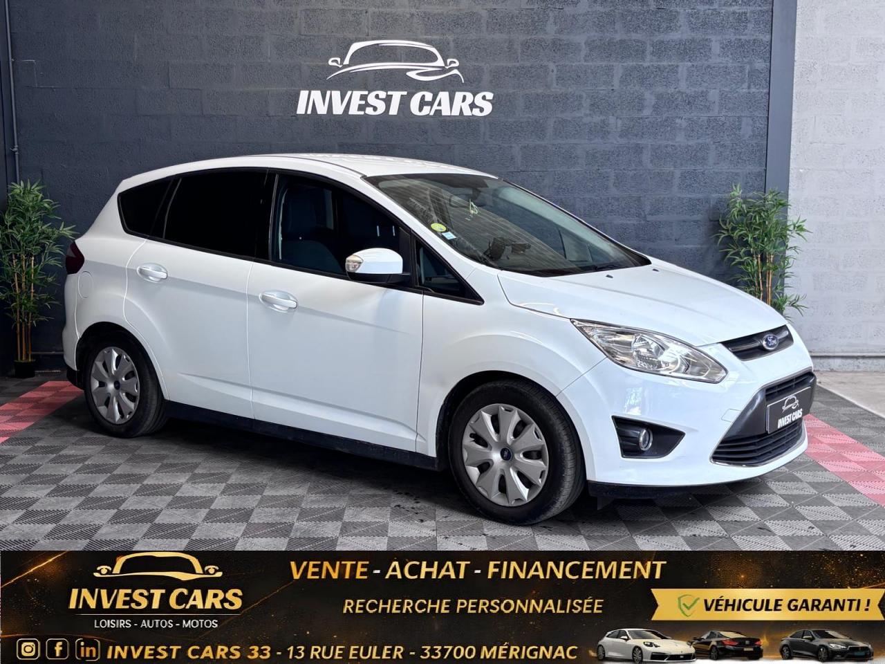 FORD C-MAX 1.6 TDCi 95CH FINITION Business DISTRIBUTION FAITE - GARANTIE 6 MOIS MINIMUM