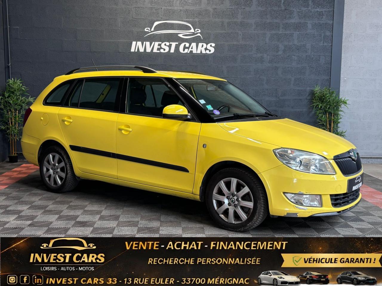 SKODA FABIA Combi 1.2TSI 105CH Elégance 2 - MOTEUR A CHAINE - GARANTIE 6 MOIS MINIMUM