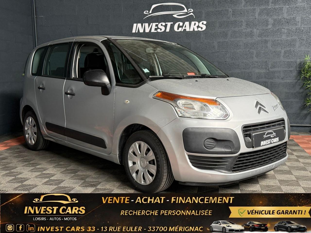 CITROEN C3 PICASSO 1.4VTi 95CH FINITION Attraction MOTEUR À CHAINE - GARANTIE 6 MOIS MINIMUM