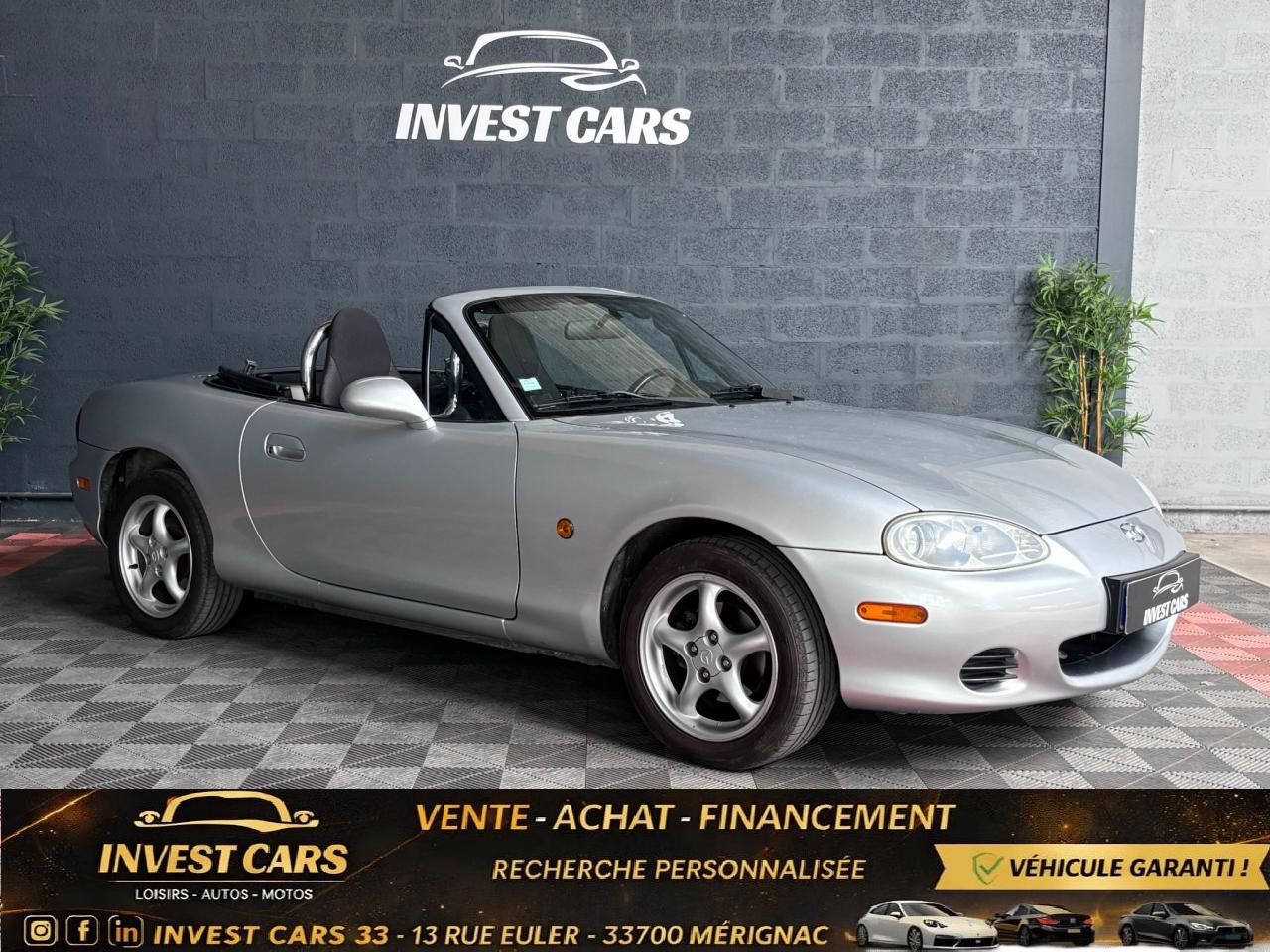 MAZDA MX-5 1.6i 110CH NB ROADSTER FINITION Elégance