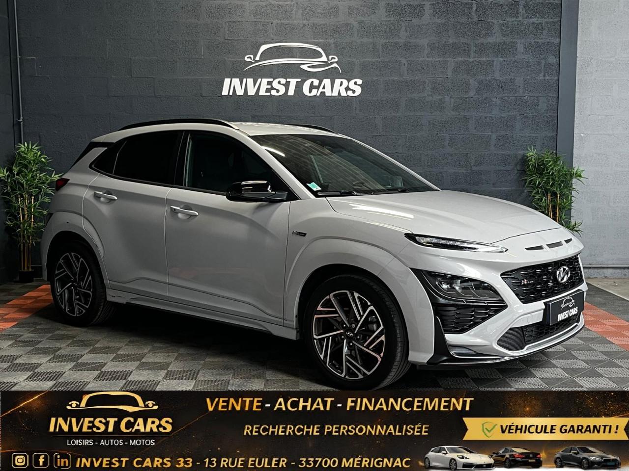 HYUNDAI KONA 1.0T-GDi 120CH FINITION N Line Creative - GARANTIE CONSTRUCTEUR 06/2028