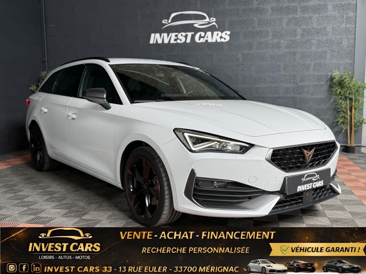 CUPRA Leon Sportstourer 2.0 TDI 150ch BV DSG7  V - GARANTIE 6 MOIS