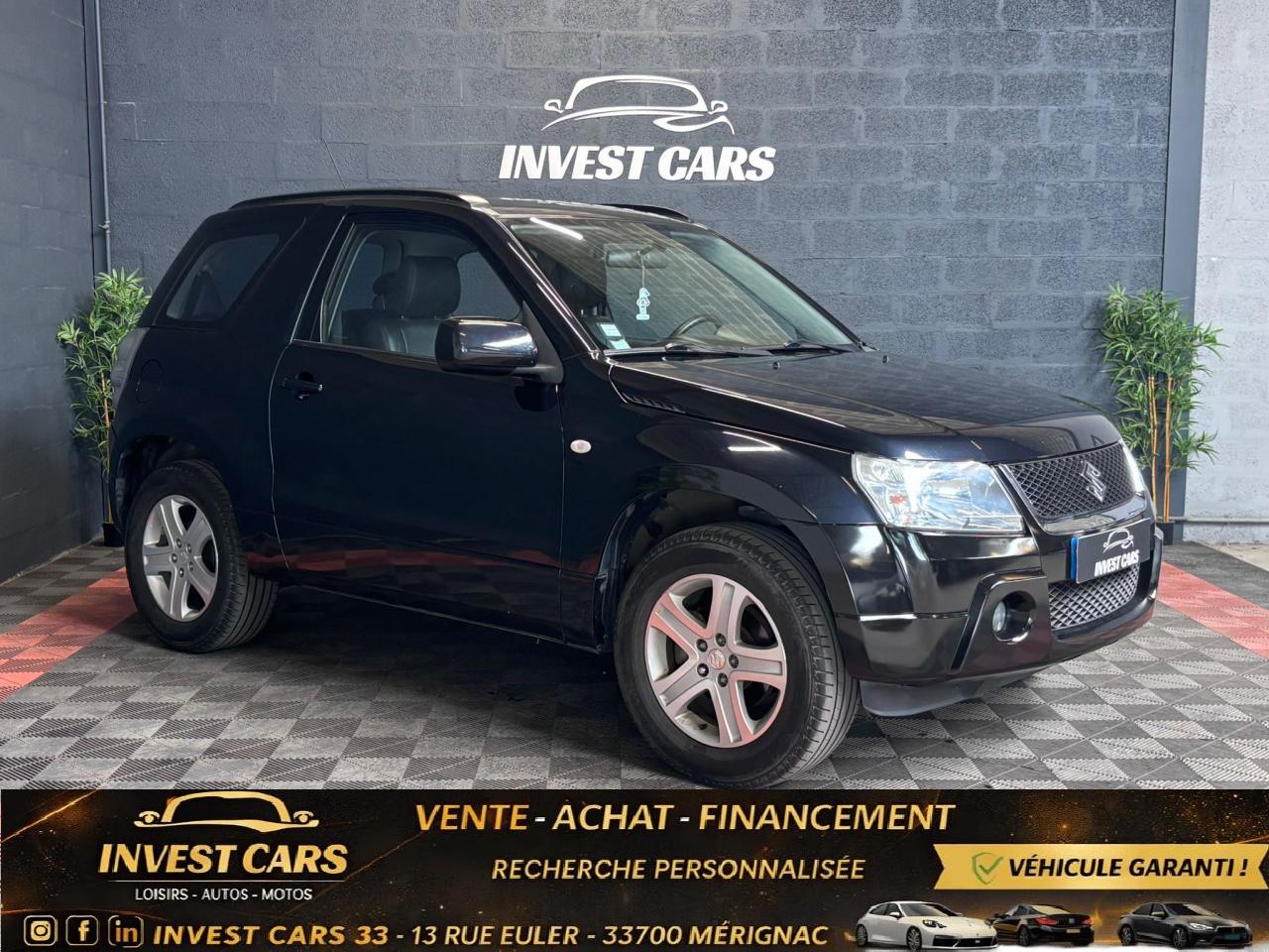 SUZUKI GRAND VITARA 1.6i VVT 106 CH - finition Pack - GARANTIE 6 MOIS MINIMUM