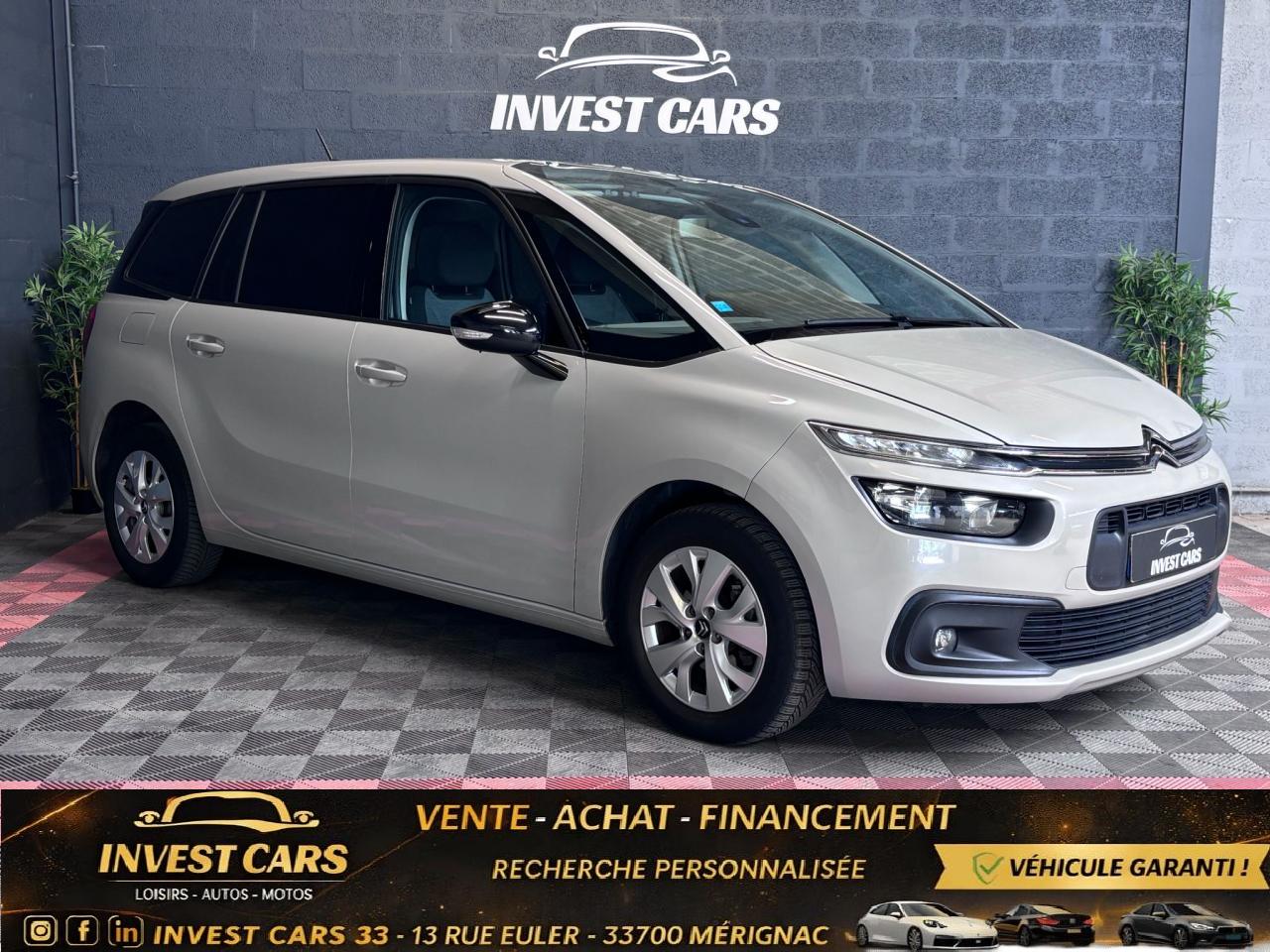 CITROEN C4 SPACETOURER SpaceTourer 1.5HDi 130CH BV EAT8 Business + -