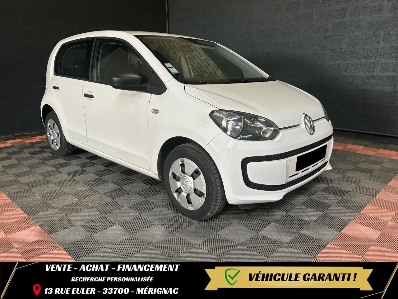 VOLKSWAGEN UP! 1.0i - 60CH FINTION Take GARANTIE 6 MOIS MINIMUM