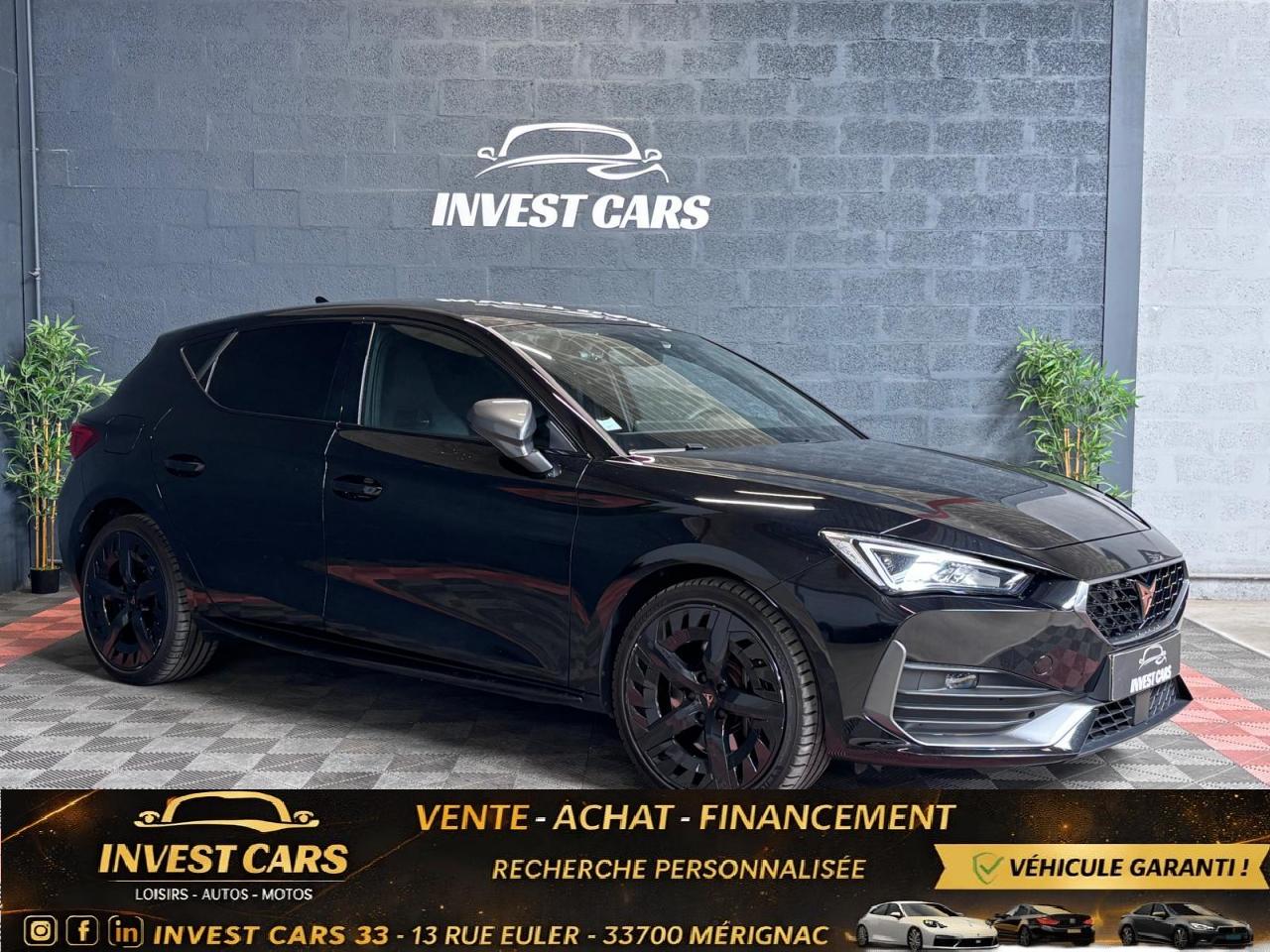 CUPRA Leon 1.4 e-Hybrid 245ch BV DSG6 VZ - SUPERSPORT - GARANTIE 6 MOIS