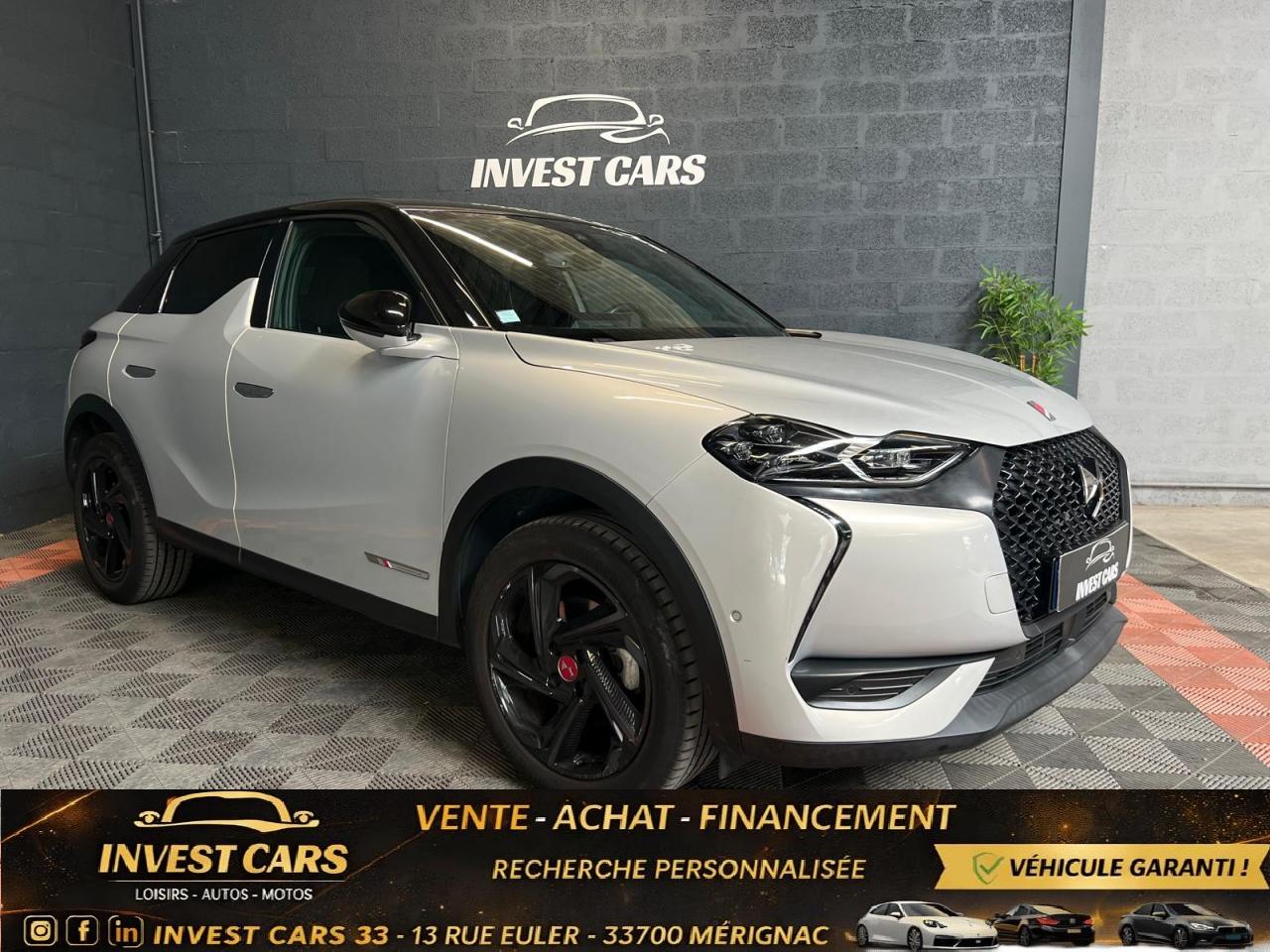 DS DS 3 CROSSBACK 1.2i 130ch BVA Performance Line - GARANTIE 6 MOIS MINIMUM