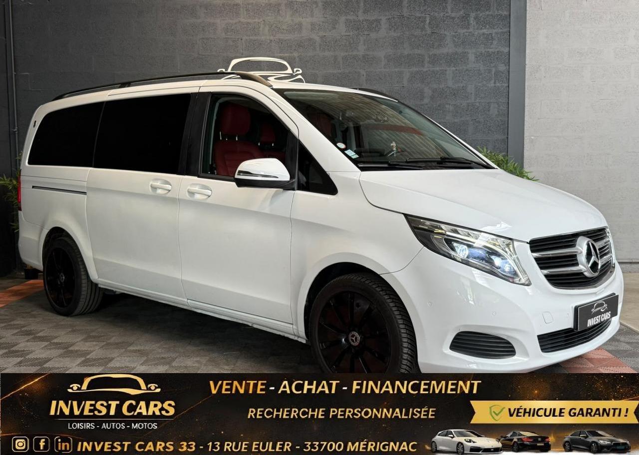 MERCEDES CLASSE V Long 220D BVA 7G-Tronic Plus BM 447 Fascination - 2 PORTES LATERALES - GARANTIE 6 MOIS