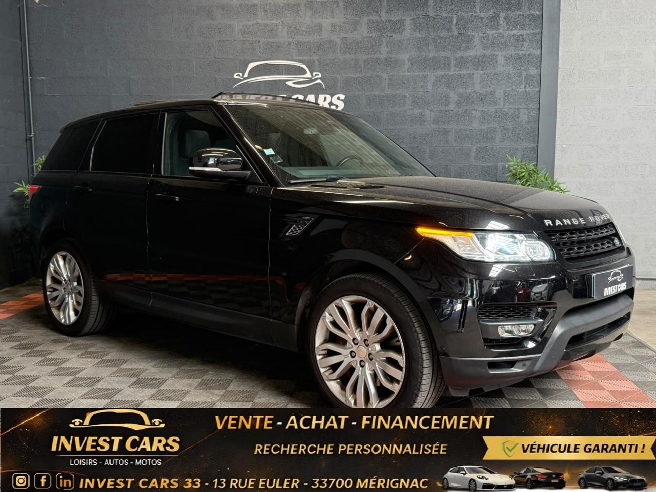 LAND ROVER RANGE ROVER SPORT 3.0 V6 292ch SD DYNAMIC - GARANTIE 6 MOIS