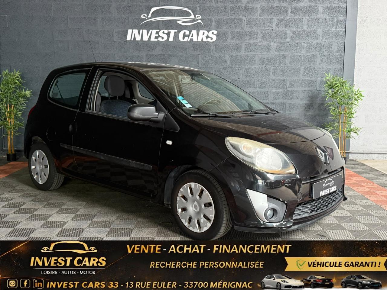 RENAULT TWINGO II 1.2i 16V 75ch Dynamique  - GARANTIE 6 MOIS