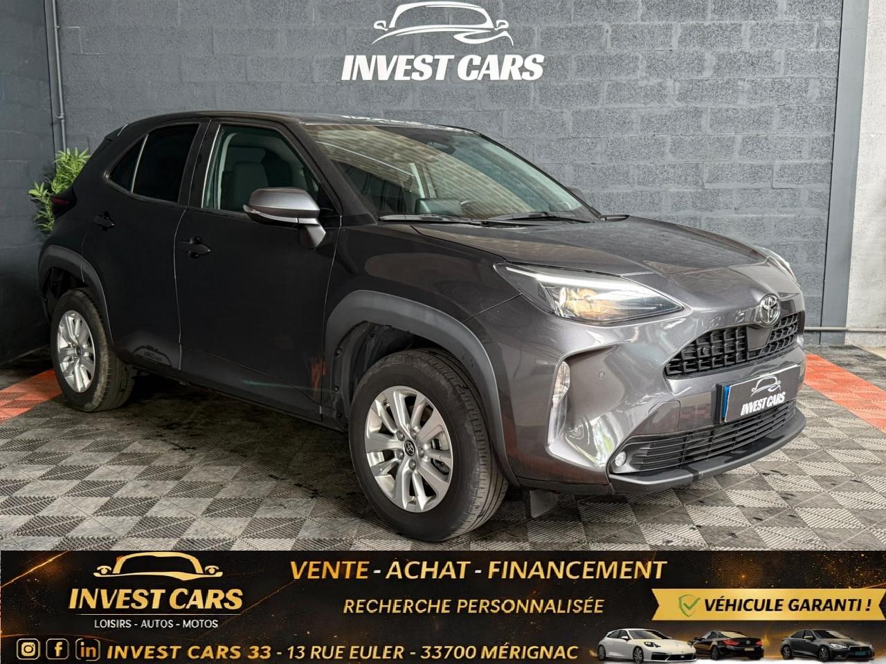 TOYOTA YARIS CROSS Design 1.5 HSD (MY22) 12V 116CH Hybrid E-CVT - GARANTIE 6 MOIS