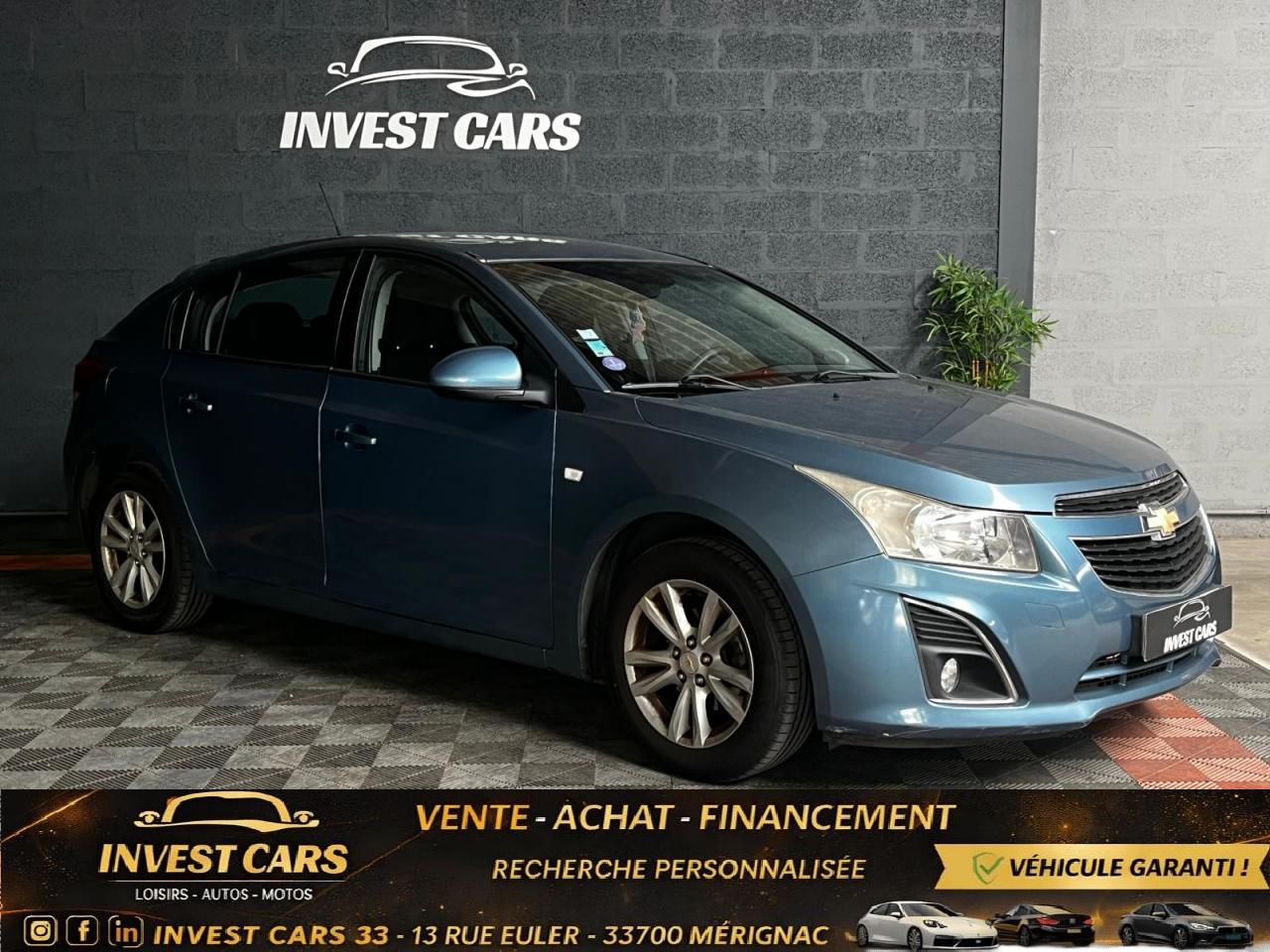 CHEVROLET CRUZE